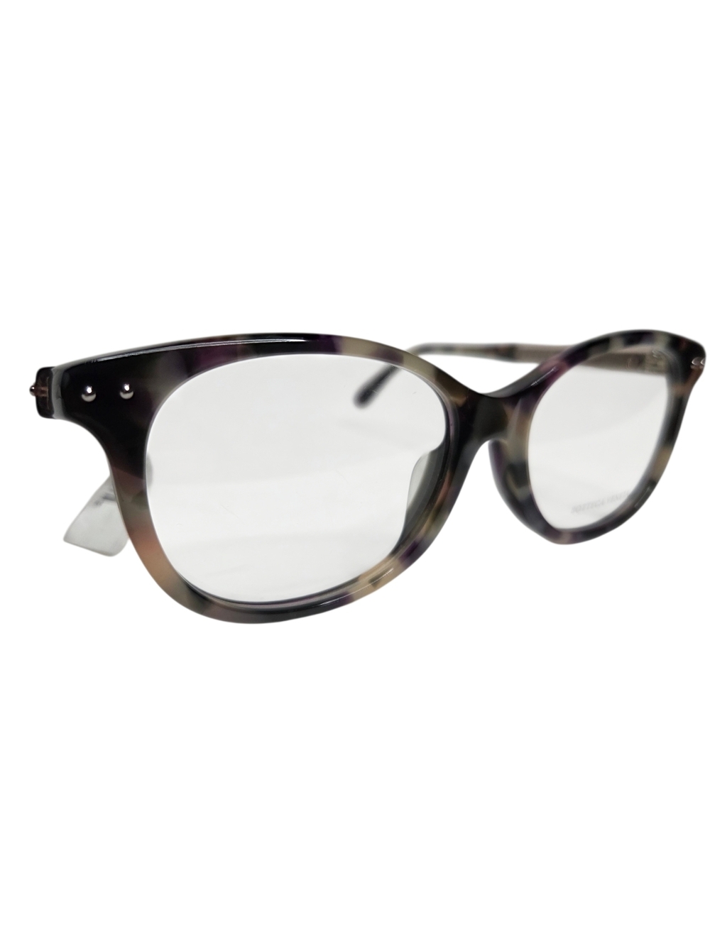 Bottega Veneta Tortoise Shell Round Optical EyeGlasses - Picture 12 of 15